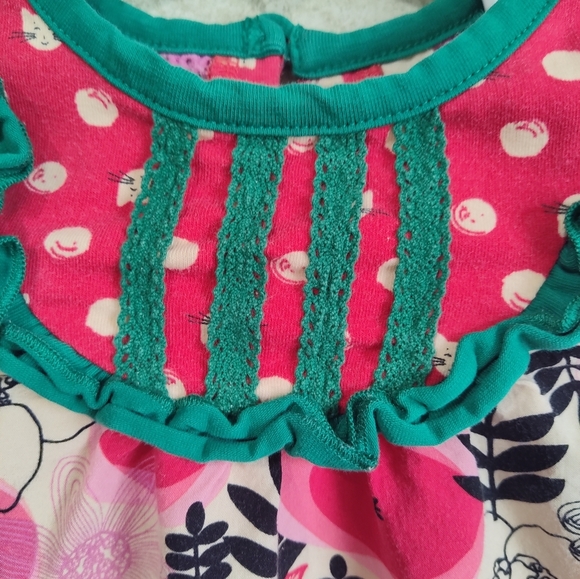 Matilda Jane MJ Under the Tree Christmas Dress Size 6-12 Months Item # 24953D - Picture 10 of 10